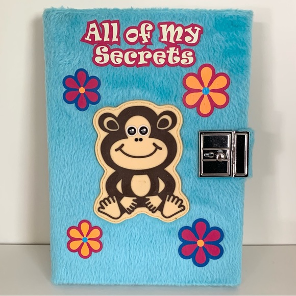 Y2k Claire’s furry diary